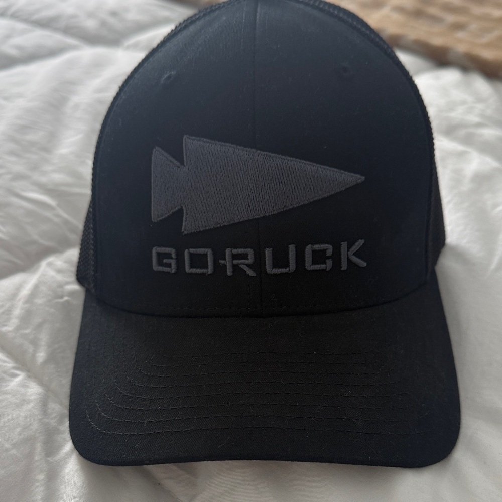 GORUCK Cadre Cordura Hat Black